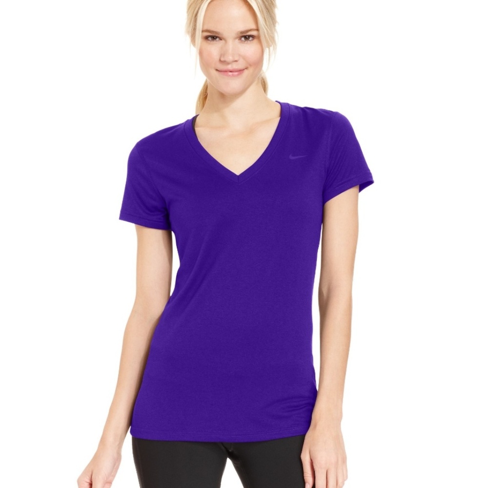 Purple NIKE Training Tshirt